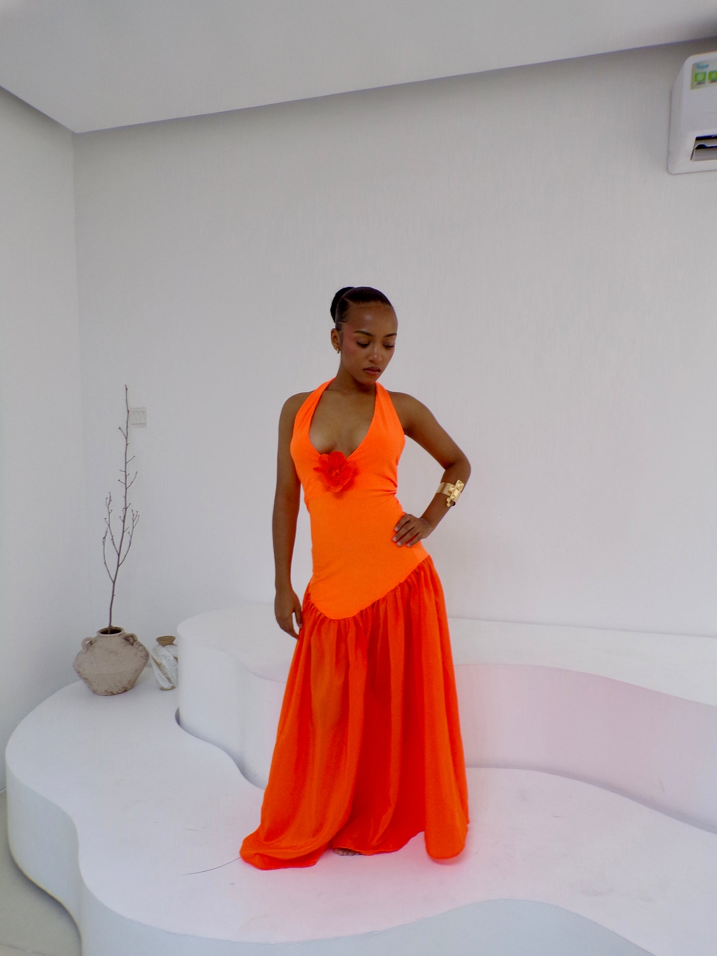 The Arancia dress