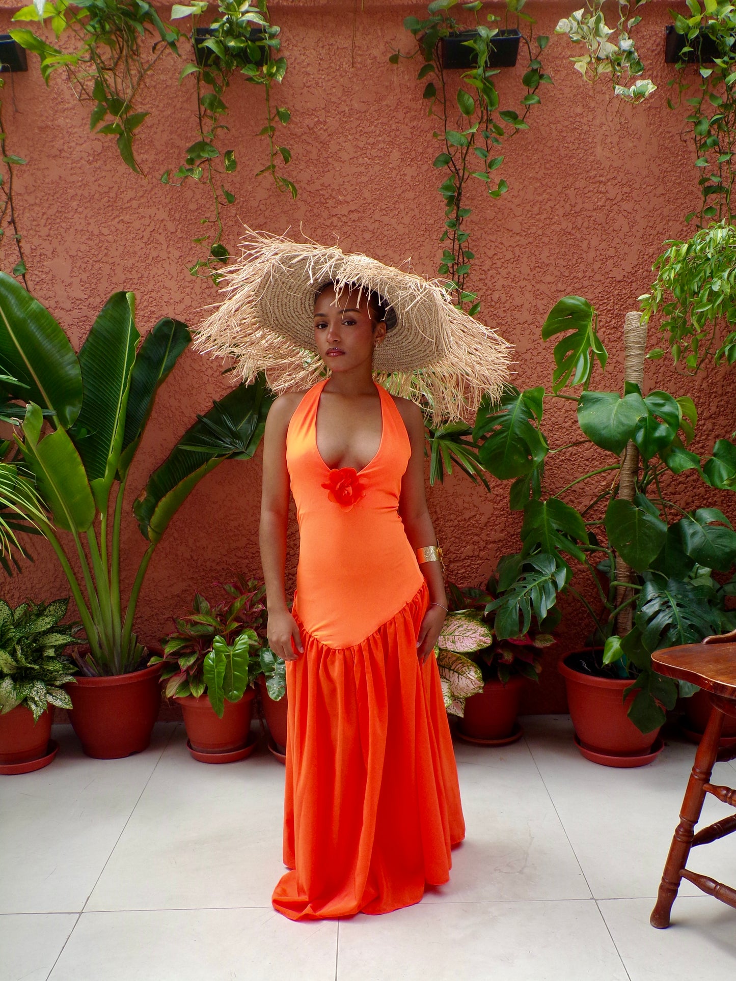 The Arancia dress