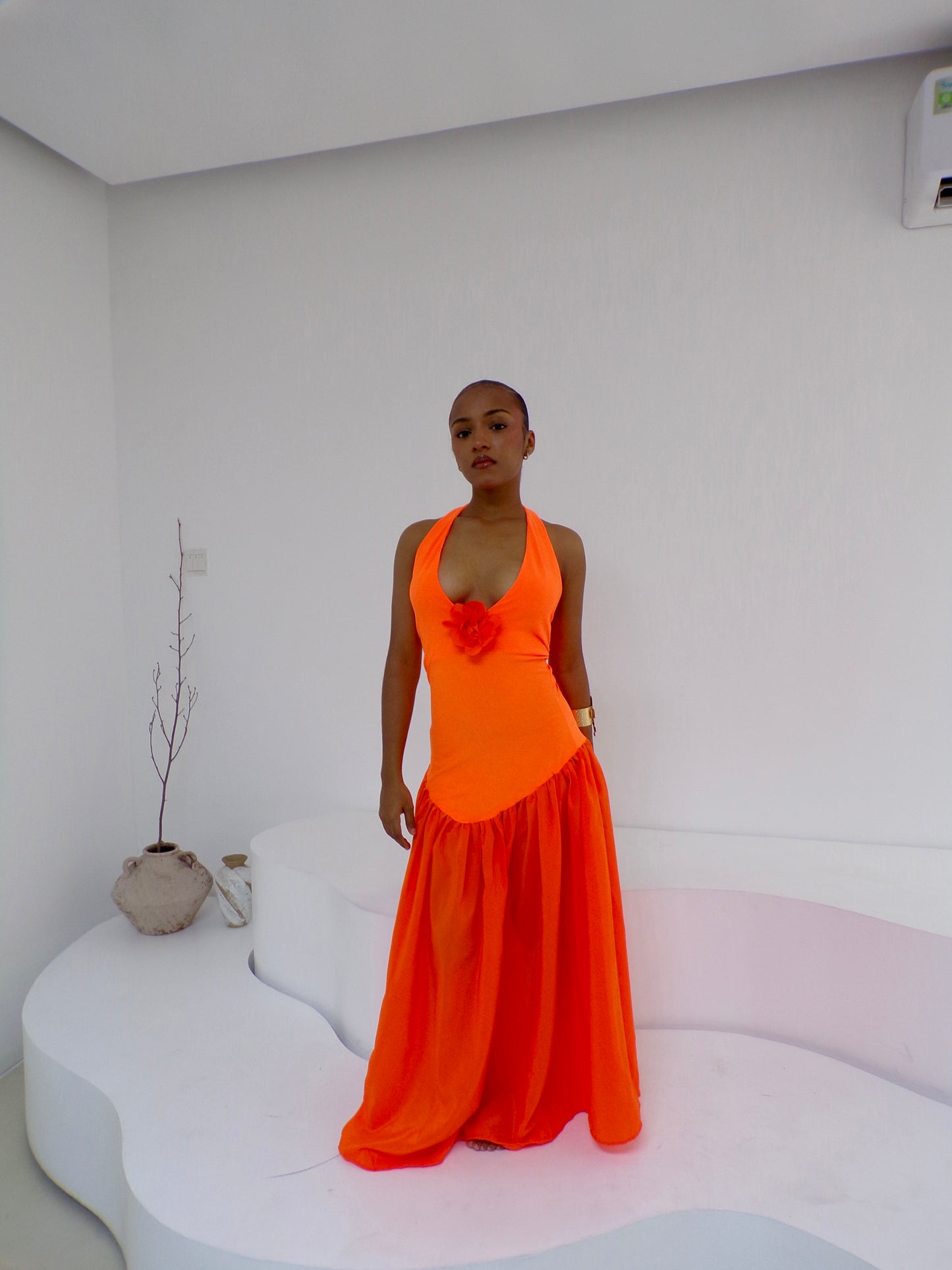 The Arancia dress