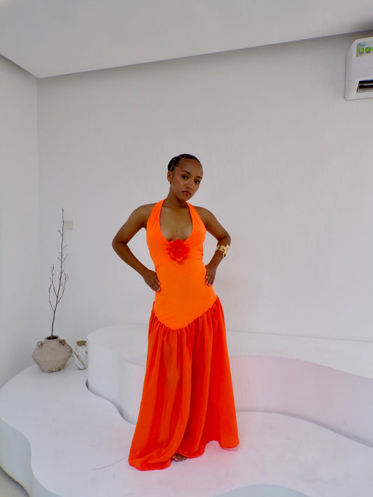 The Arancia dress